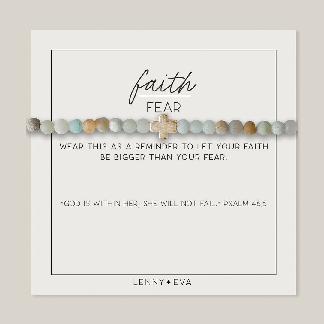 Faith Over Fear Bracelet