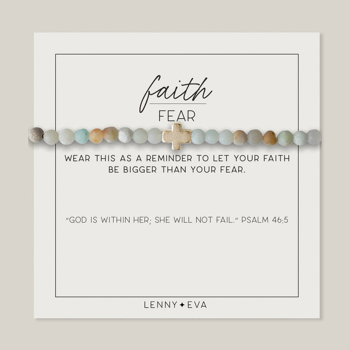 Faith Over Fear Bracelet
