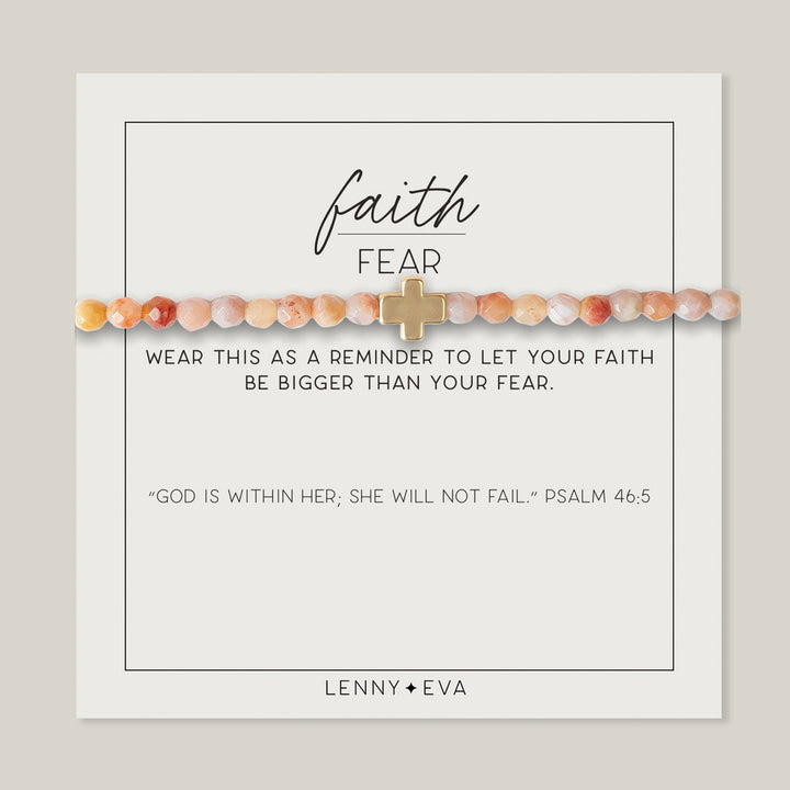 Faith Over Fear Bracelet