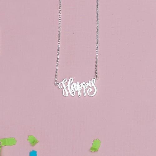 Happy Necklace