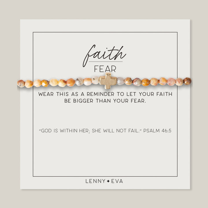 Faith Over Fear Bracelet