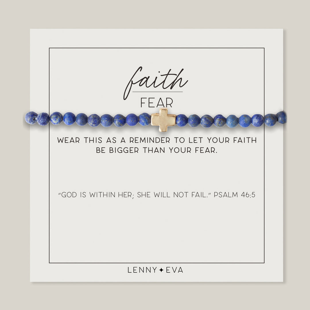 Faith Over Fear Bracelet