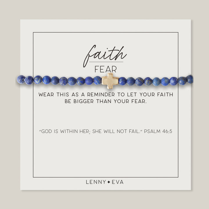 Faith Over Fear Bracelet