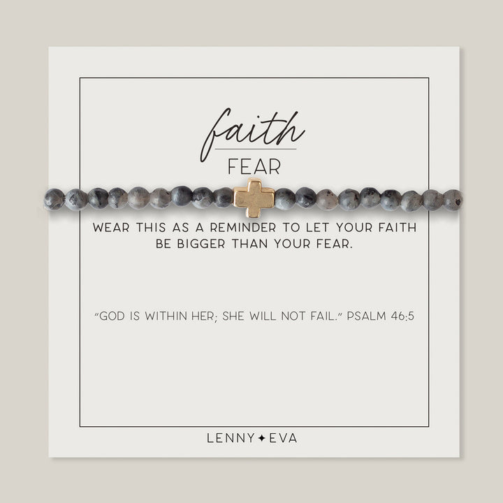 Faith Over Fear Bracelet