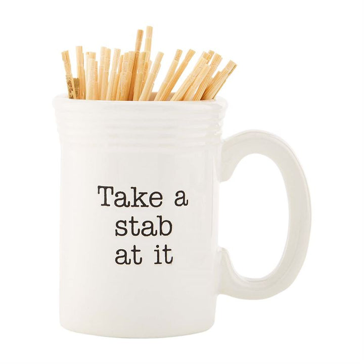 Circa Toothpick Holder