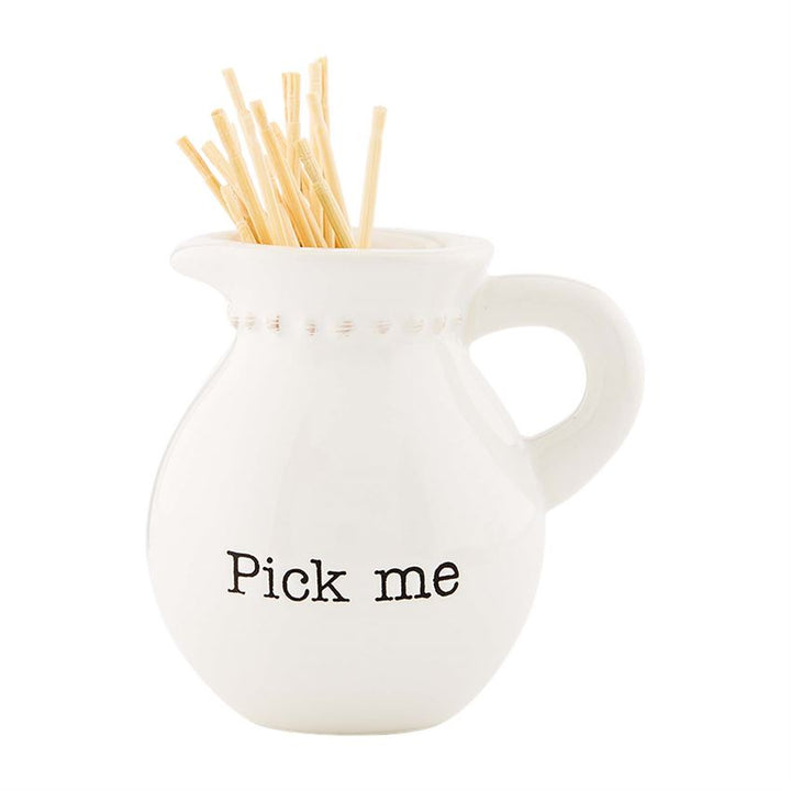 Circa Toothpick Holder