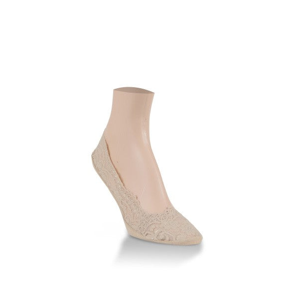 Lacey Footsie Socks
